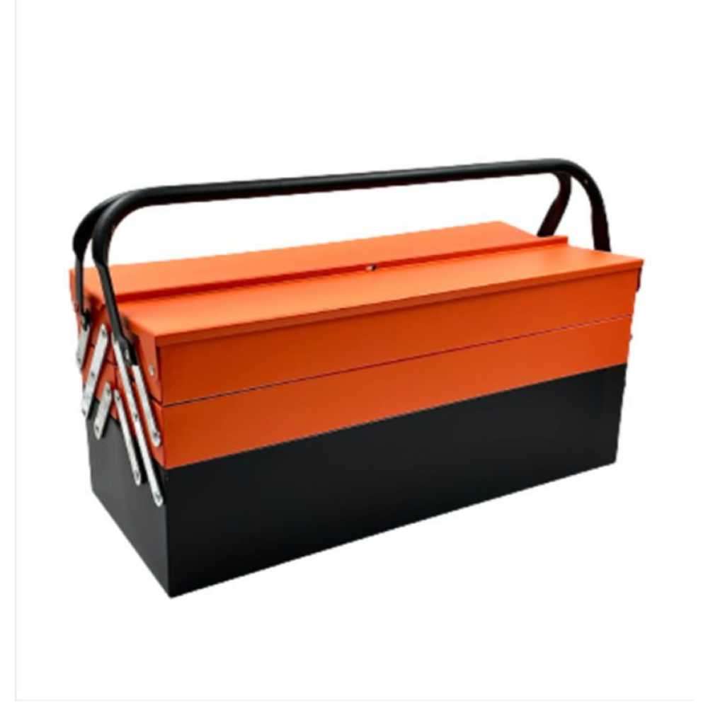 Hurriaj Professional Chrome Vanadium 85 Piece Tool Set With Cantilever Metal Box