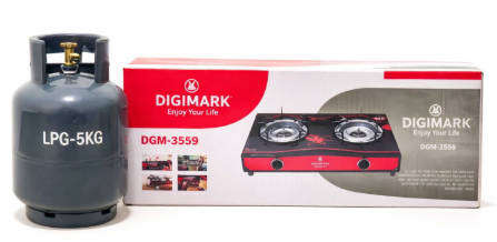 Gas Stove and Cylinder