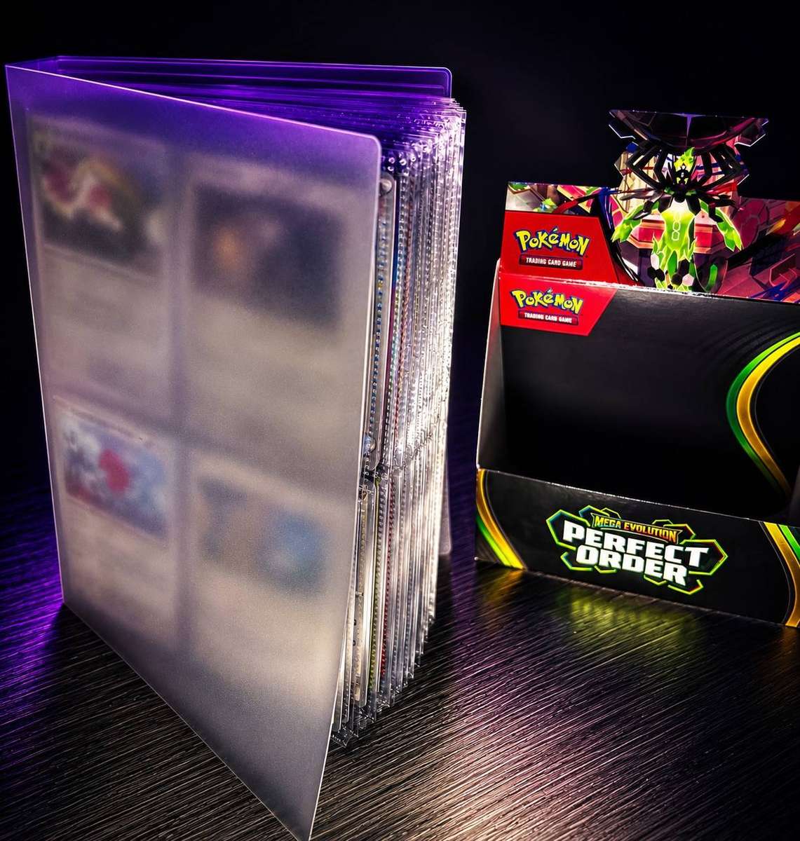 Pokémon 160 Card Binder Collection / Near Mint TCG Lot
