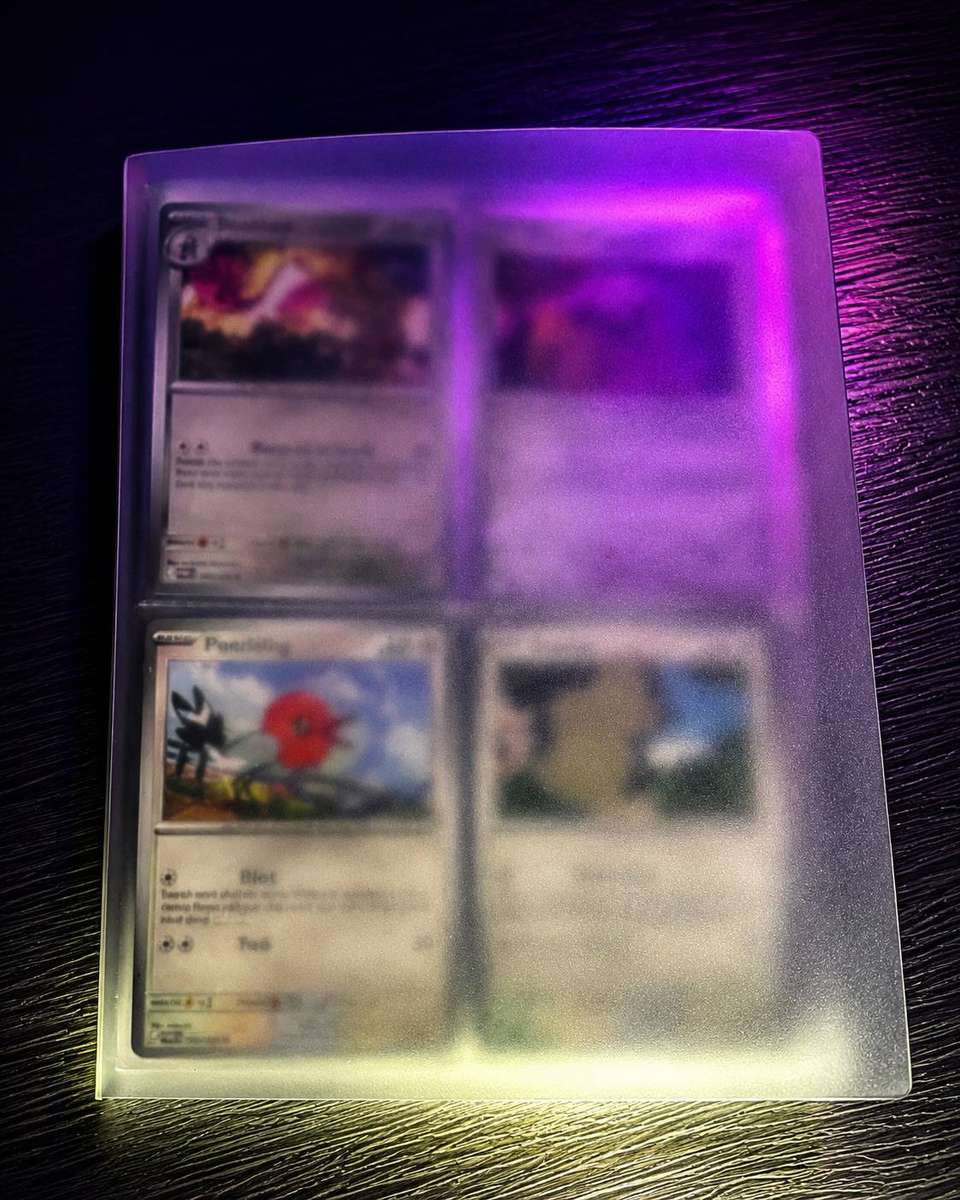 Pokémon 160 Card Binder Collection / Near Mint TCG Lot