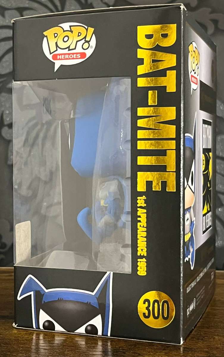  Funko Pop! DC Heroes #300  Bat-Mite (Batman 80 Years Edition)