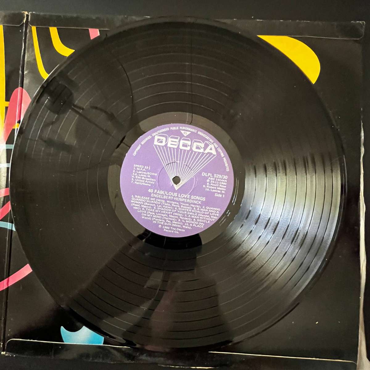 Engelbert Humperdinck - 40 love songs | Vinyl LP