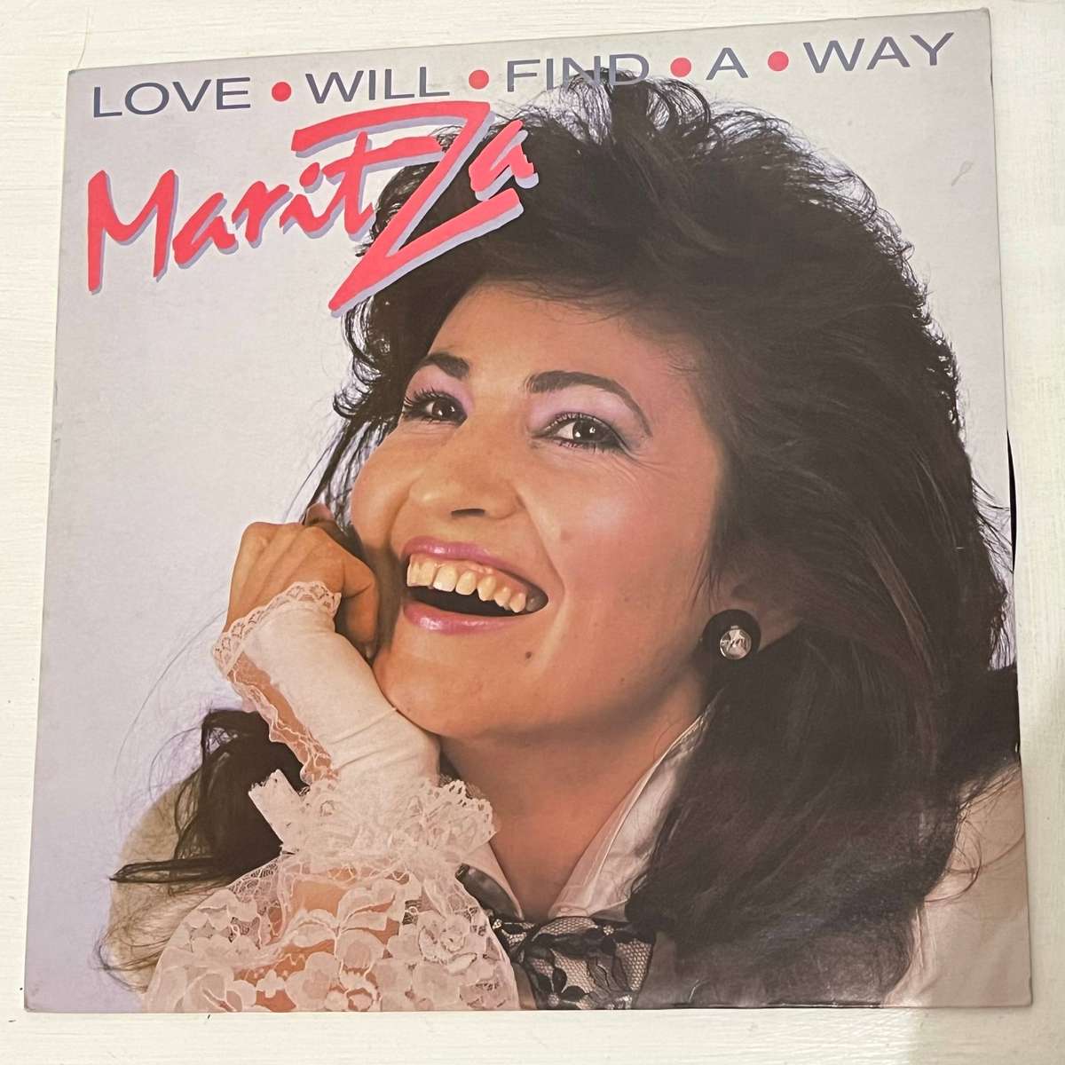 Maritza  Love Will Find a Way (1986 Transistor Records  CBK 7059) LP Vinyl