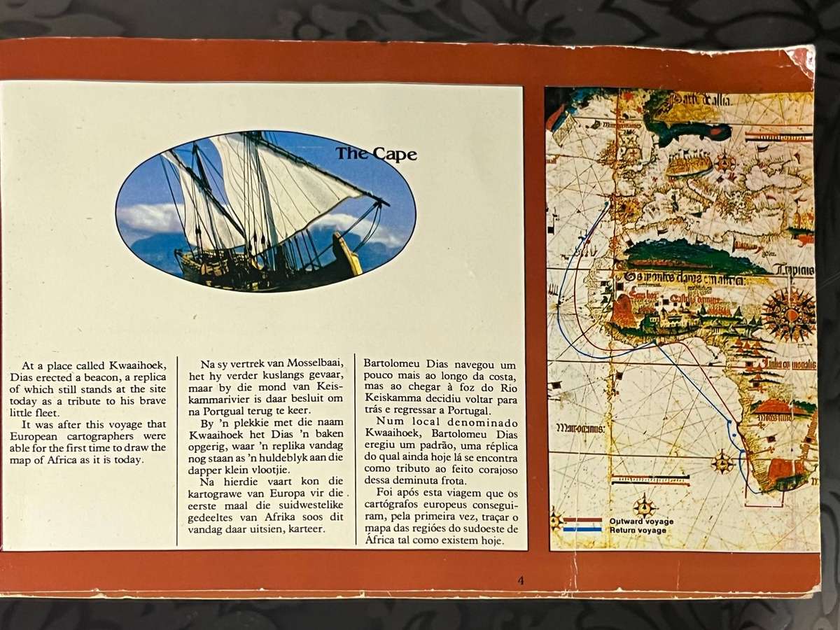 SA Mint 1988 Dias 500 Years Commemorative UNC Coin Collection