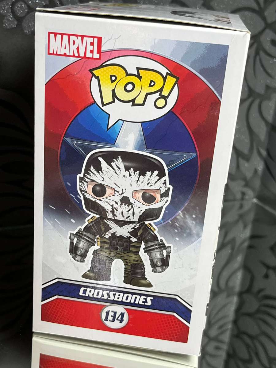 Funko Pop! Marvel #134  Crossbones (Captain America: Civil War)