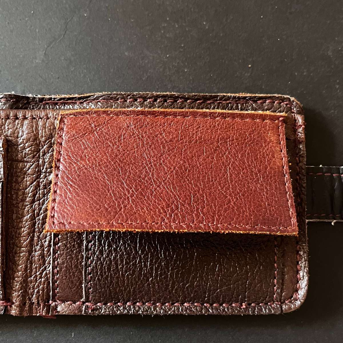 Genuine Leather Wallet  Man of God Engraved | 1 Timothy 6:11