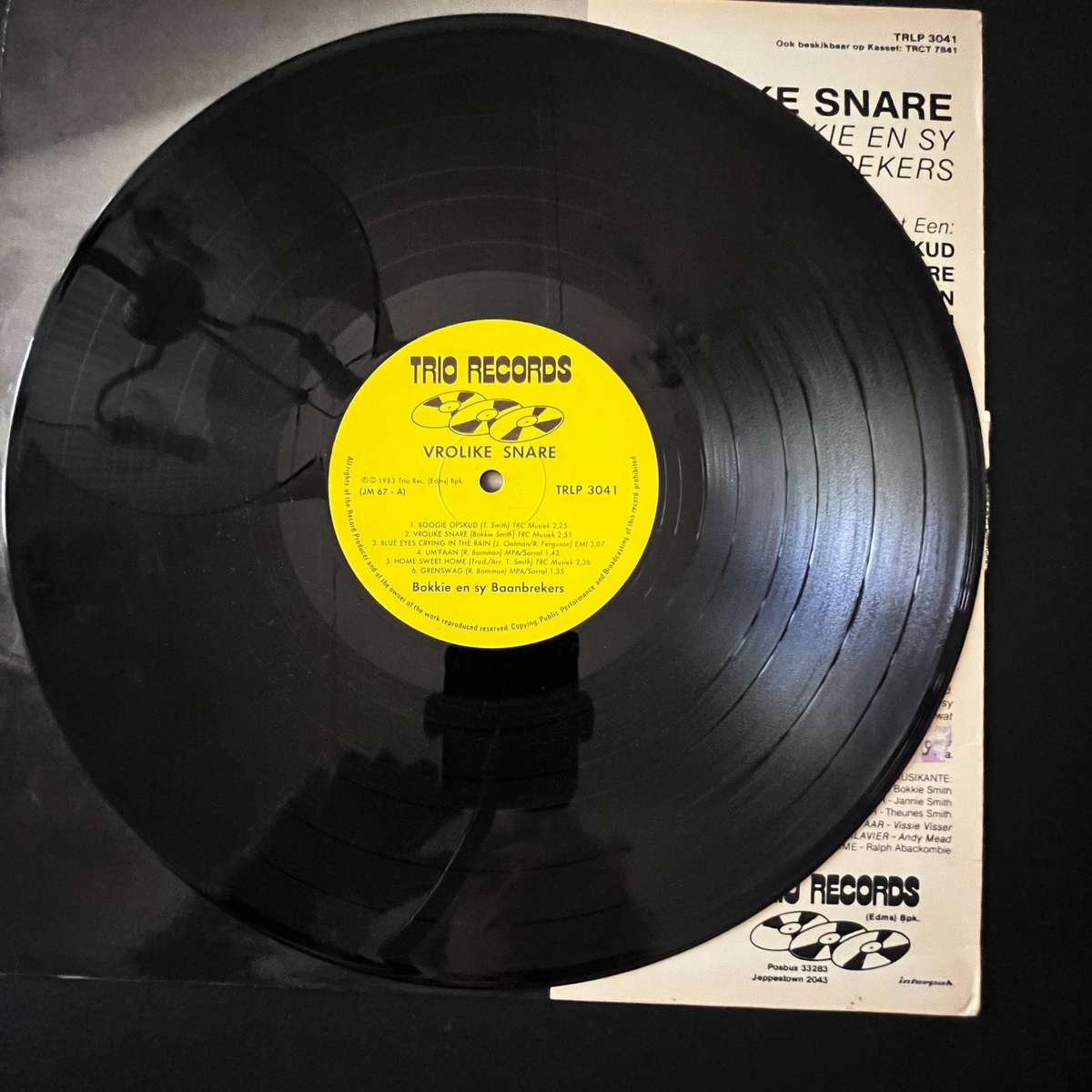 Bokkie en sy Baanbrekers  Vrolike Snare | Vinyl LP