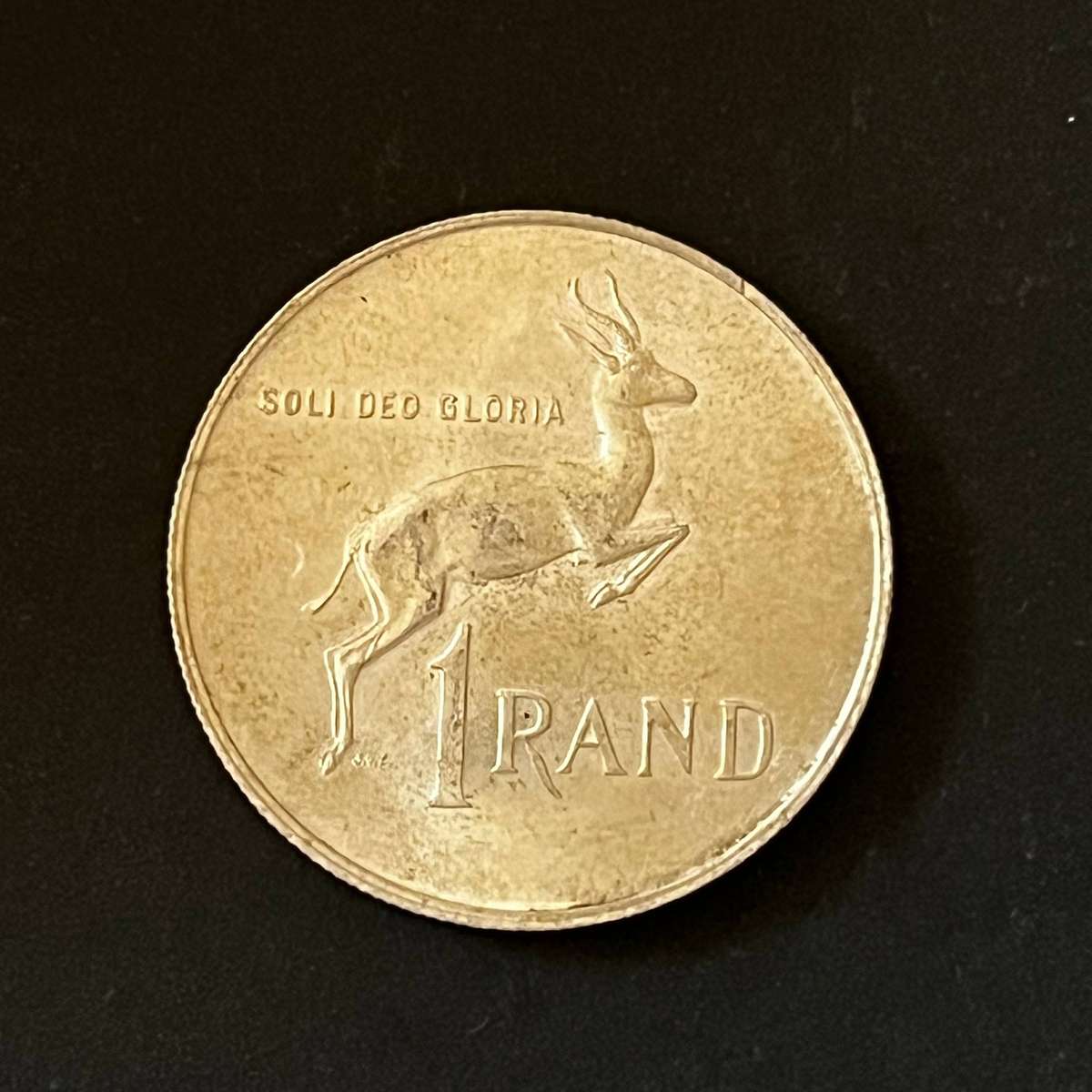 South Africa  1 Rand 1965 | 80% Silver