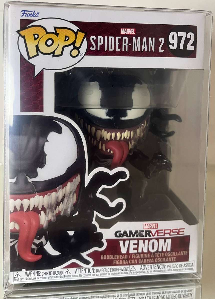 Funko Pop! Marvel GamerVerse  Venom #972 (Spider-Man 2)