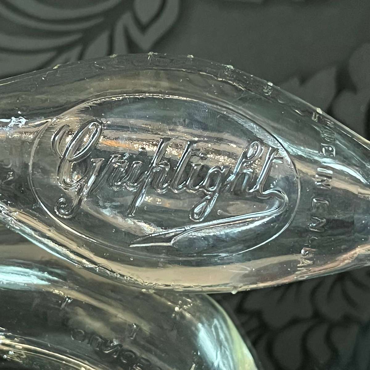 Vintage Grip-tight Miniature Baby Feeder with Original Box (England)