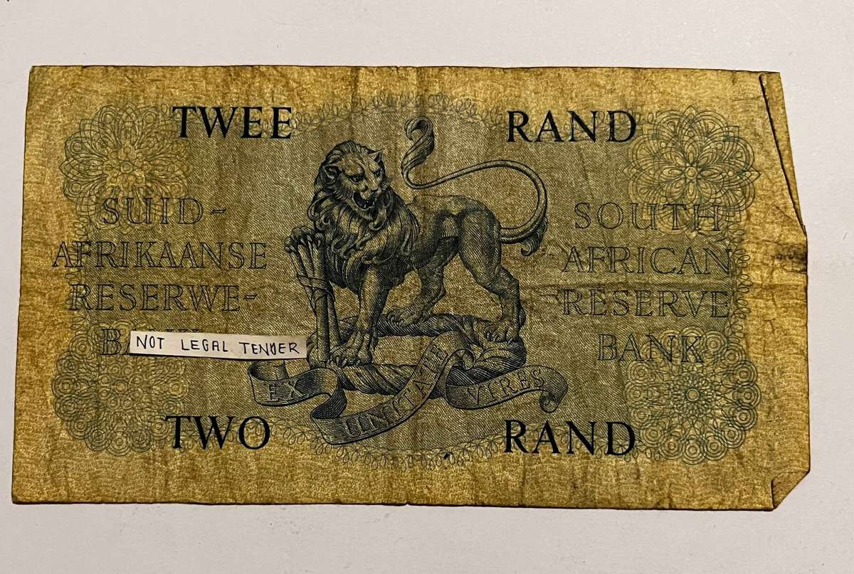  South Africa  1 & 2 Rand Note Set | SARB Design Issues
