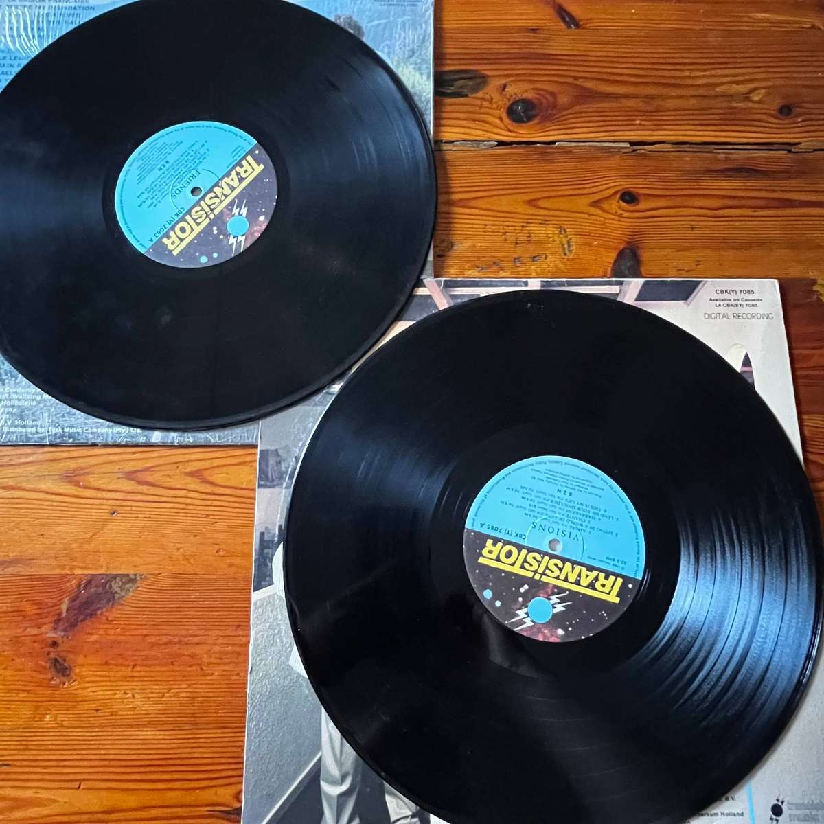 BZN | Friends & Visions | 2× LP Vinyl Album Lot