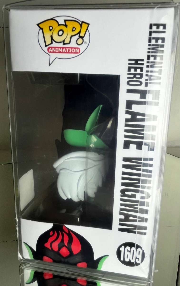  Funko Pop! Yu-Gi-Oh!  Elemental Hero Flame Wingman #1609  Summer Convention 2024