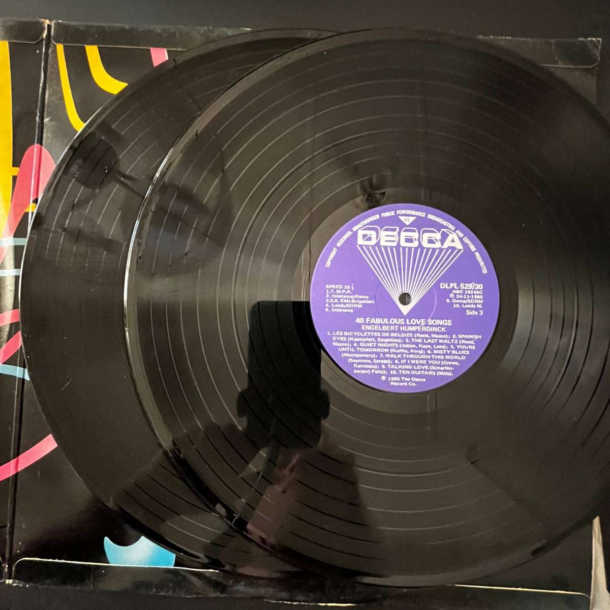 Engelbert Humperdinck - 40 love songs | Vinyl LP