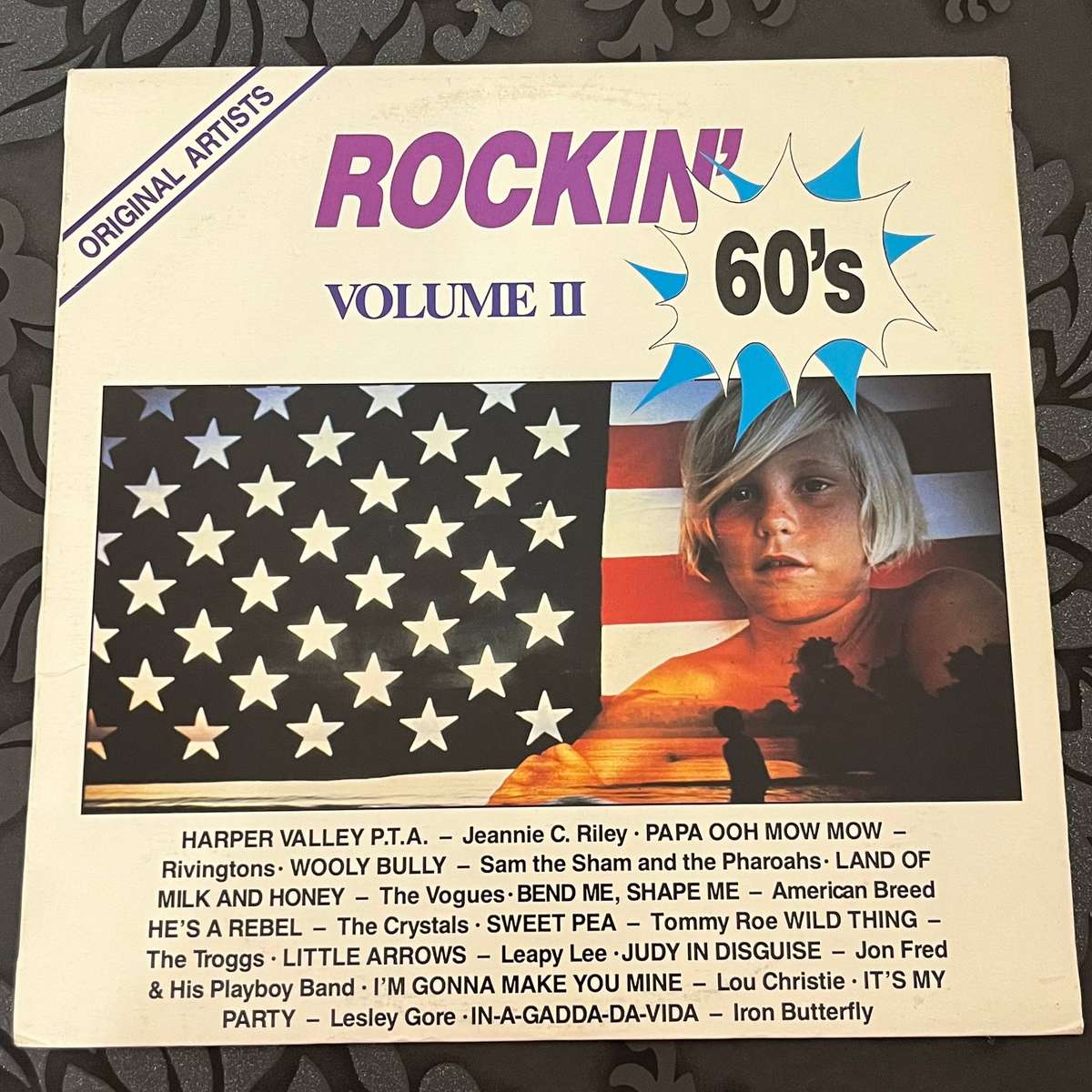 Title: Rockin 60s Volume II  Various Artists Compilation LP (Prince 009)