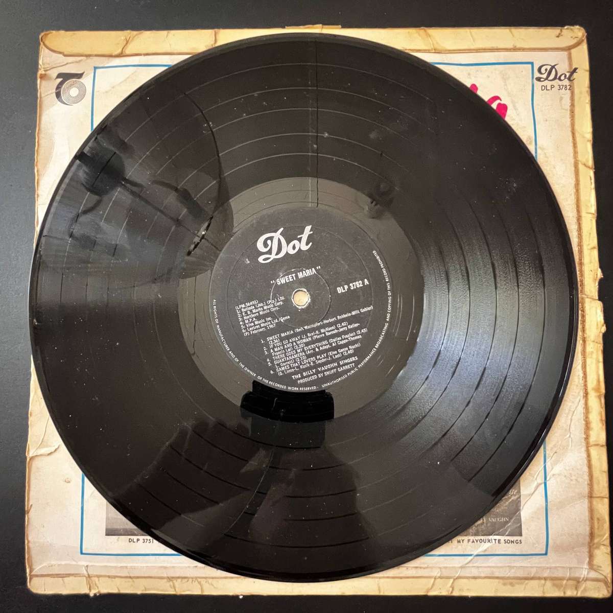 The Billy Vaughn Singers  Sweet Maria | Vinyl LP
