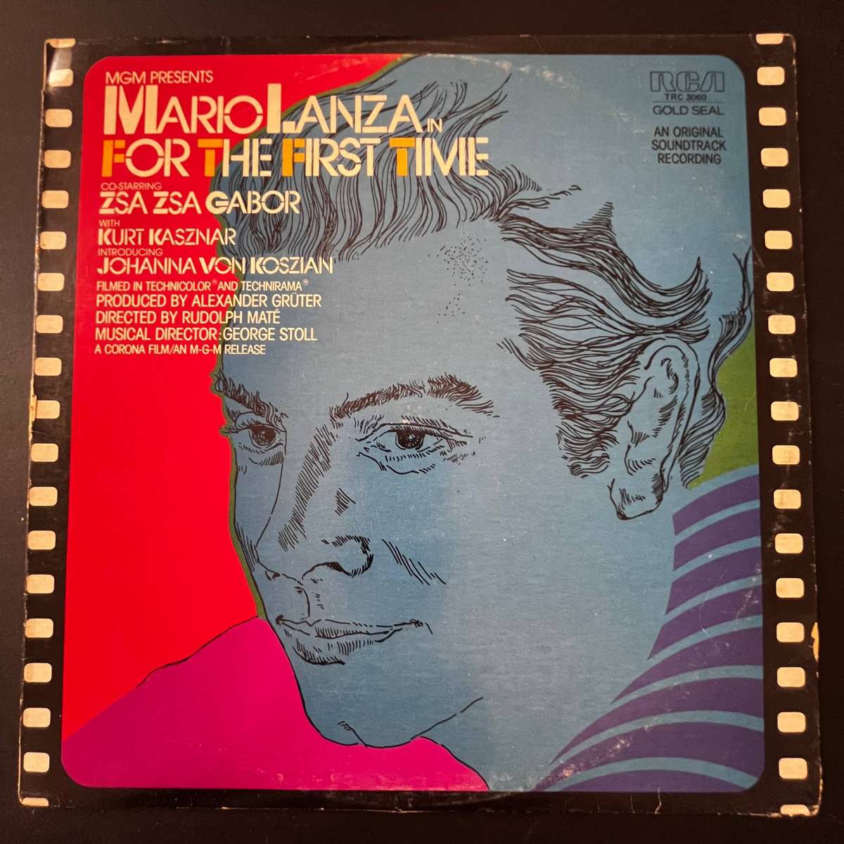 Mario Lanza  For the First Time (Original Soundtrack) | Vinyl LP