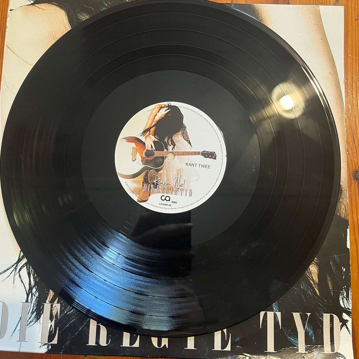 Riana Nel  Die Regte Tyd (Afrikaans Pop Vinyl LP)