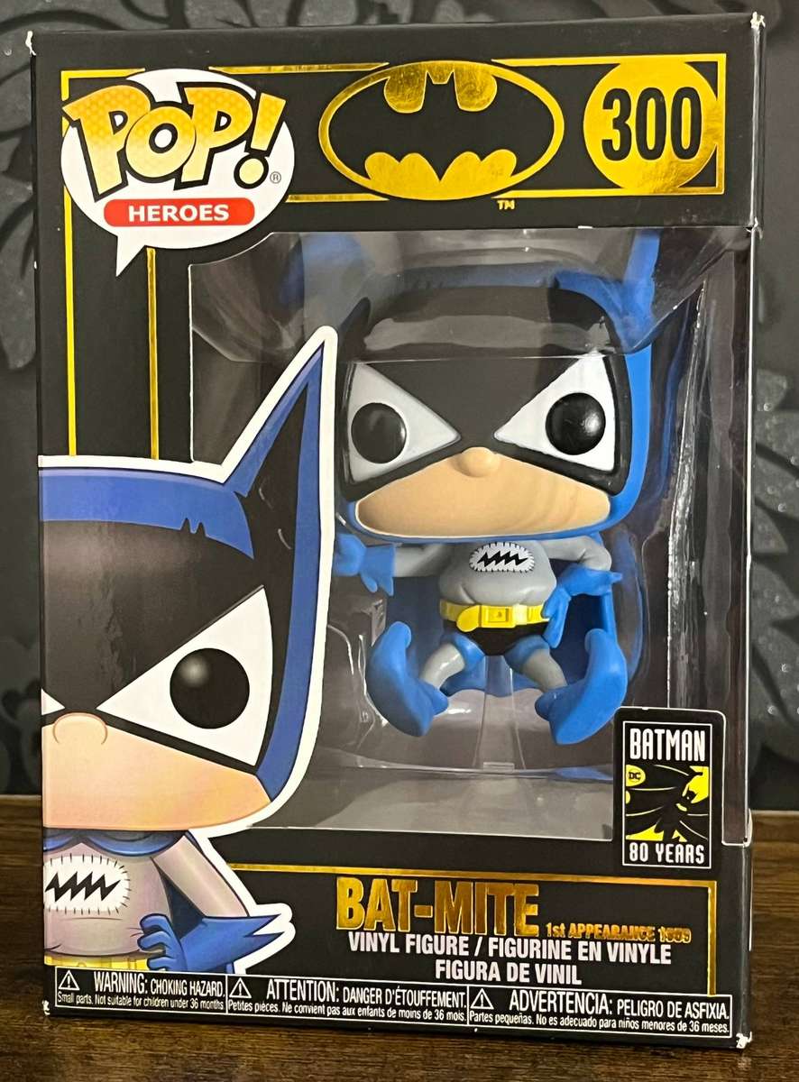  Funko Pop! DC Heroes #300  Bat-Mite (Batman 80 Years Edition)