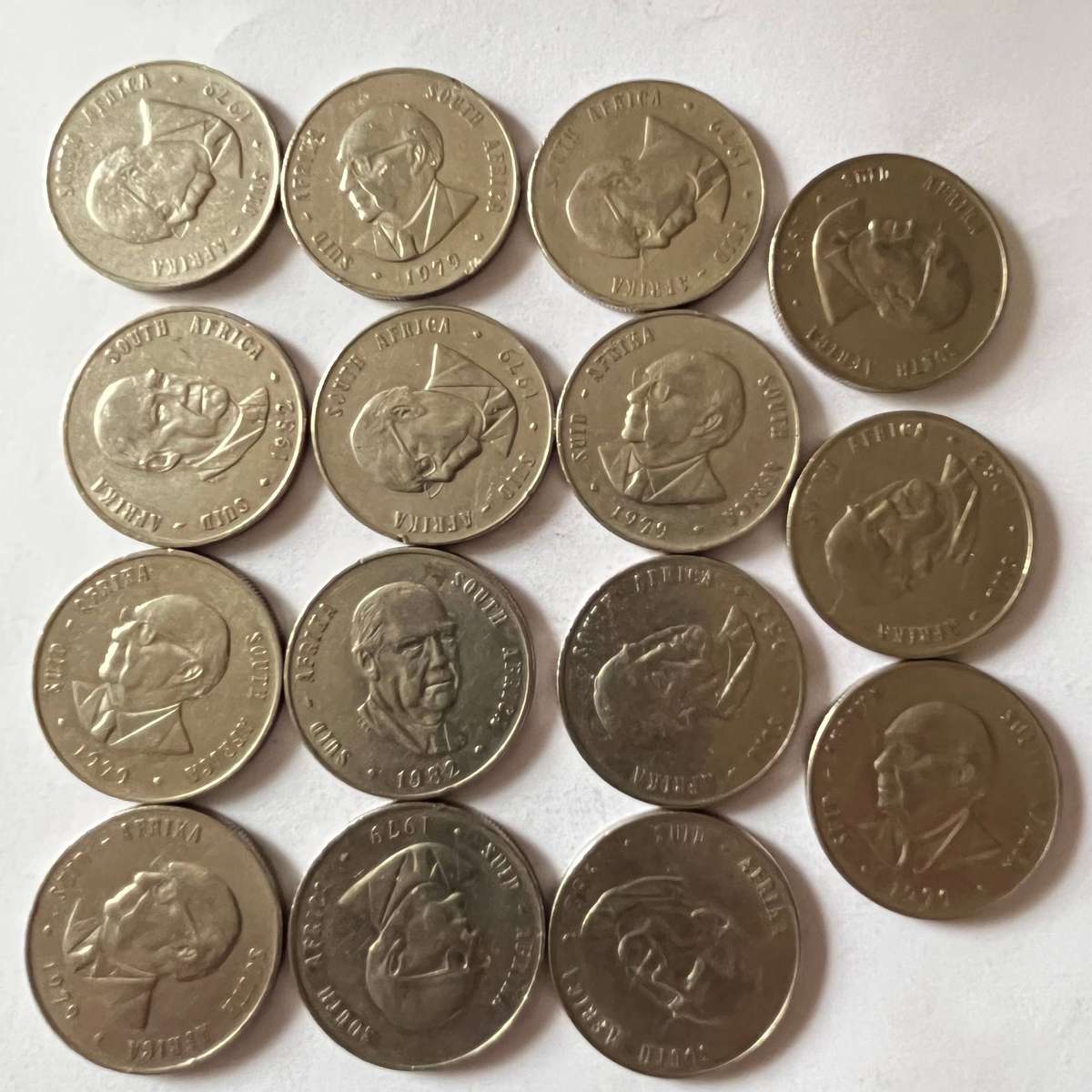  South Africa  1 Rand | Mixed Dates | Bulk Lot