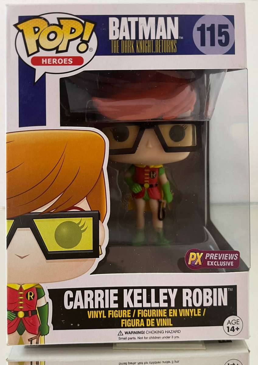 Funko Pop! Carrie Kelley Robin #115  PX Previews Exclusive | Batman: The Dark Knight Returns