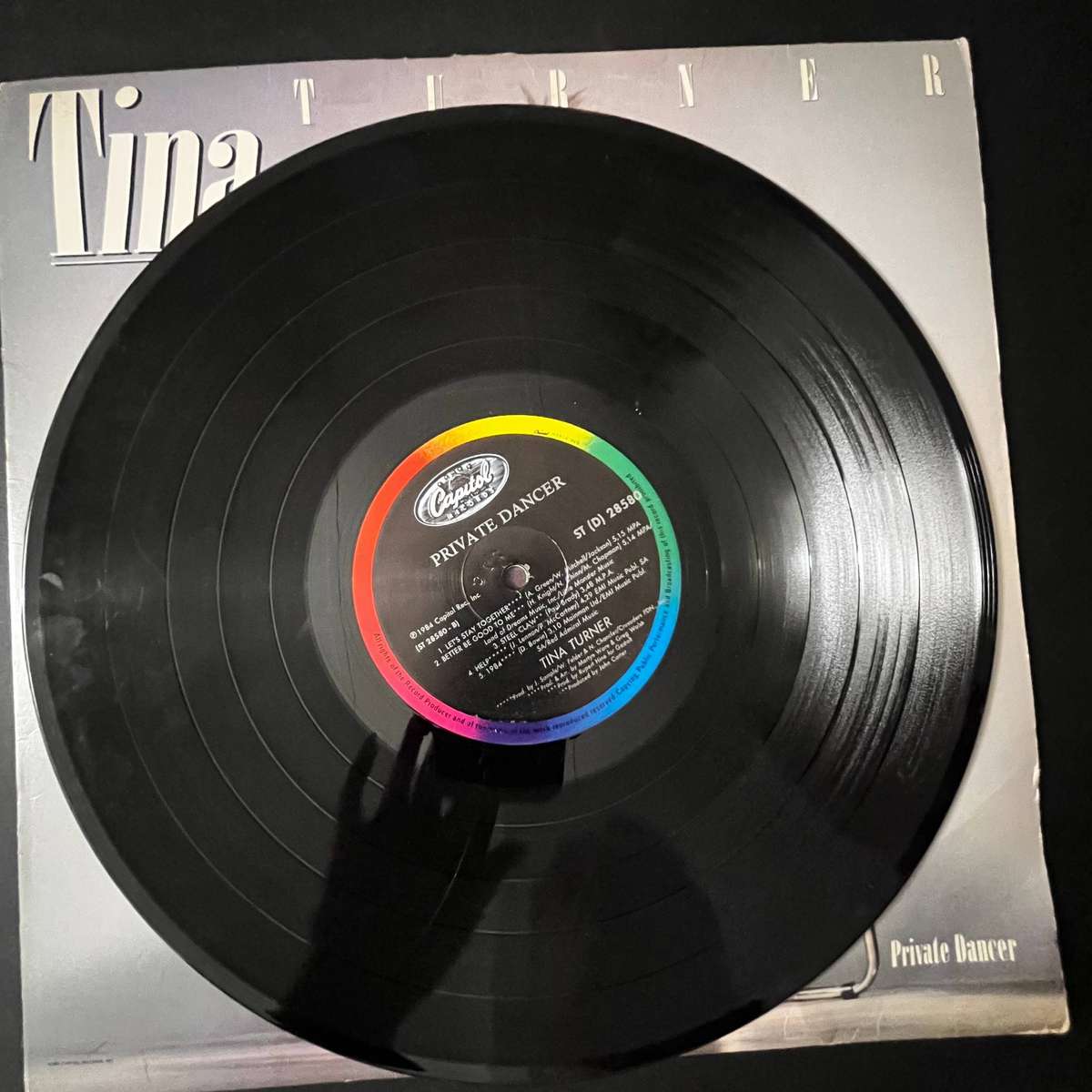 Tina Turner  Private Dancer | LP Vinyl Record