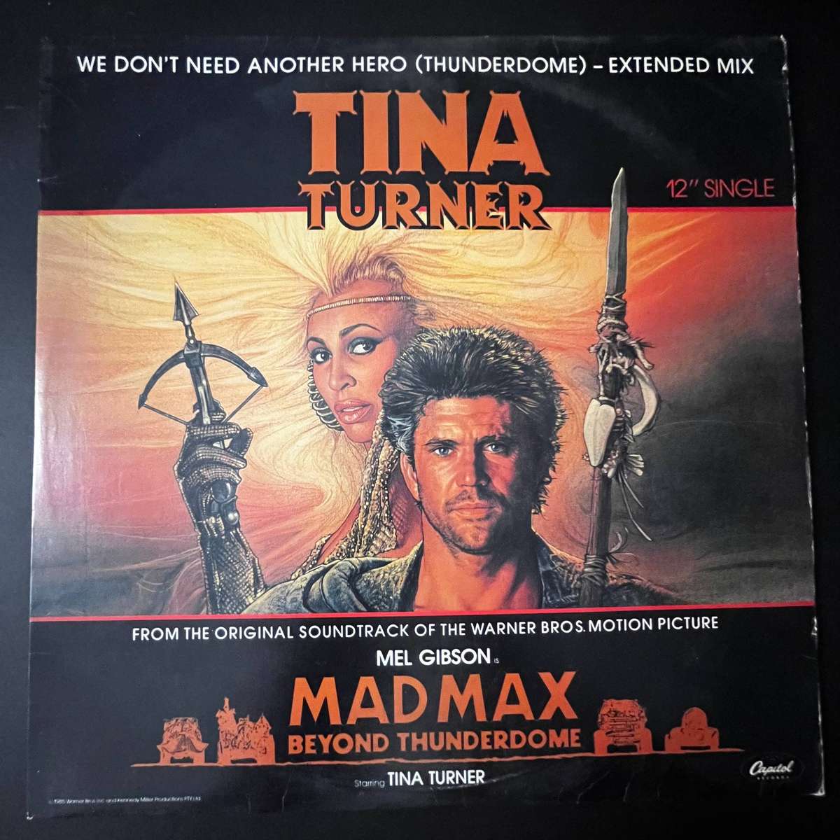 Tina Turner  We Dont Need Another Hero (Thunderdome) | Extended Mix | 12 Vinyl Single