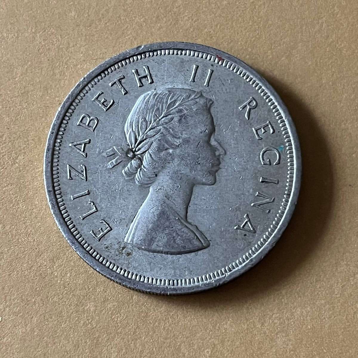 1958 South Africa 5 Shillings