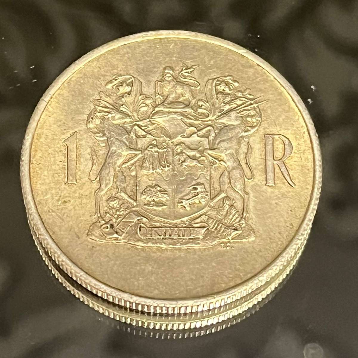 1969 South Africa 1 Rand  80% Silver