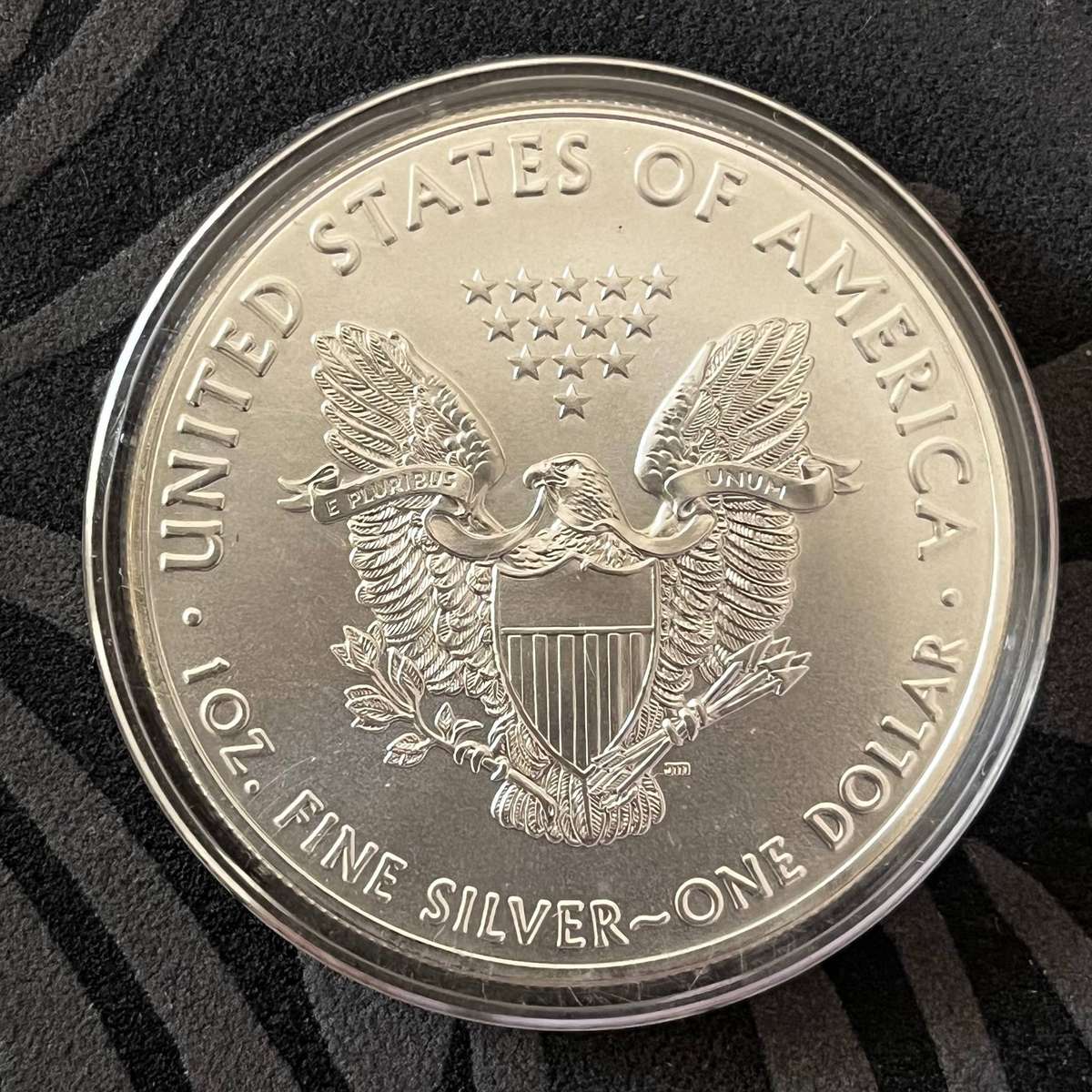  American Silver Eagle  1 oz .999 Fine Silver (2016)