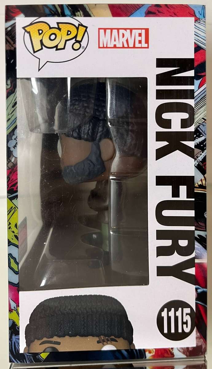  Funko Pop! Marvel  Nick Fury #1115 (Secret Invasion)  2022 Fall Convention Limited Edition