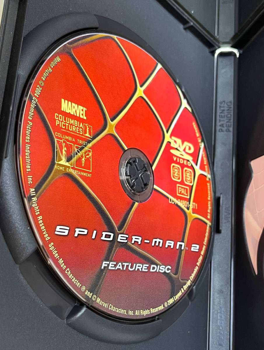  Spider-Man 2 (2004) DVD  Marvel