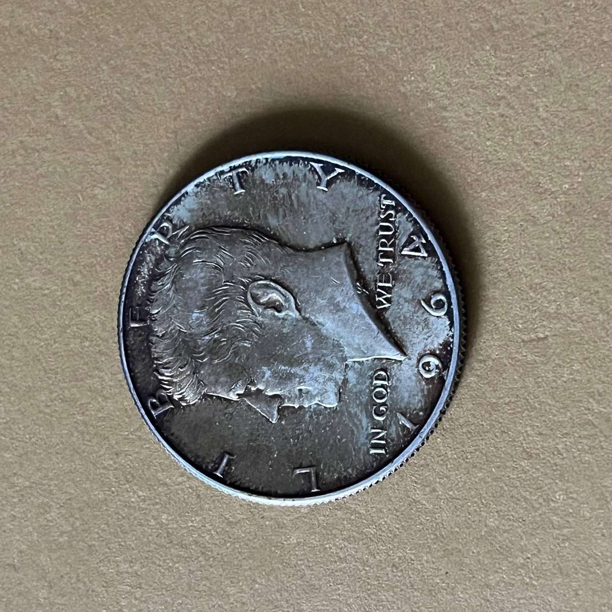 USA 1964 Kennedy Half Dollar  90% Silver