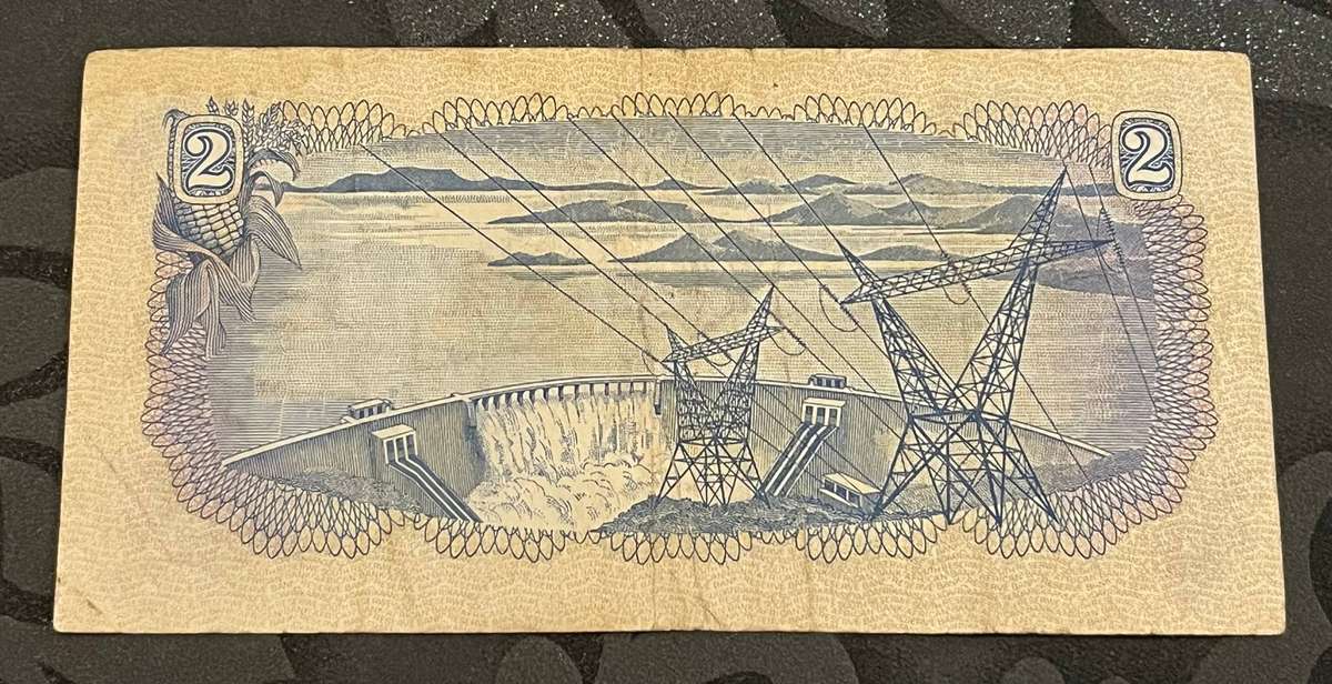 South Africa  2 Rand Banknote  Jan van Riebeeck  SARB  Vintage Collectible