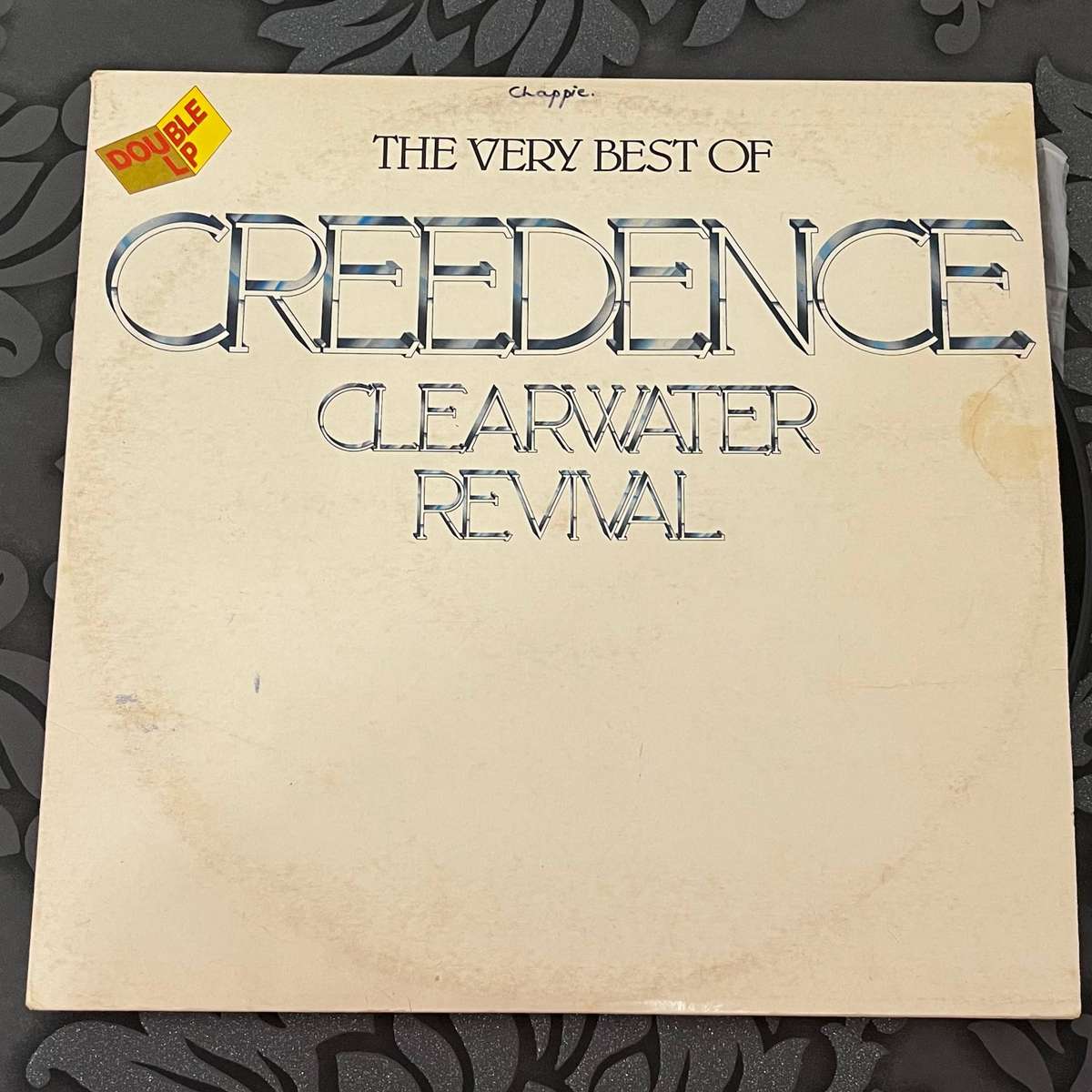 The Very Best of Creedence Clearwater Revival  Double LP Compilation (Fantasy TRC 6009)