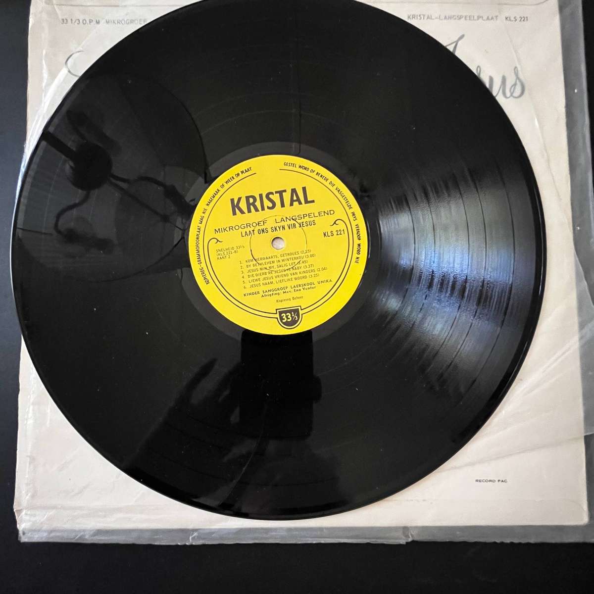 Laat ons skyn vir Jesus | Vinyl LP