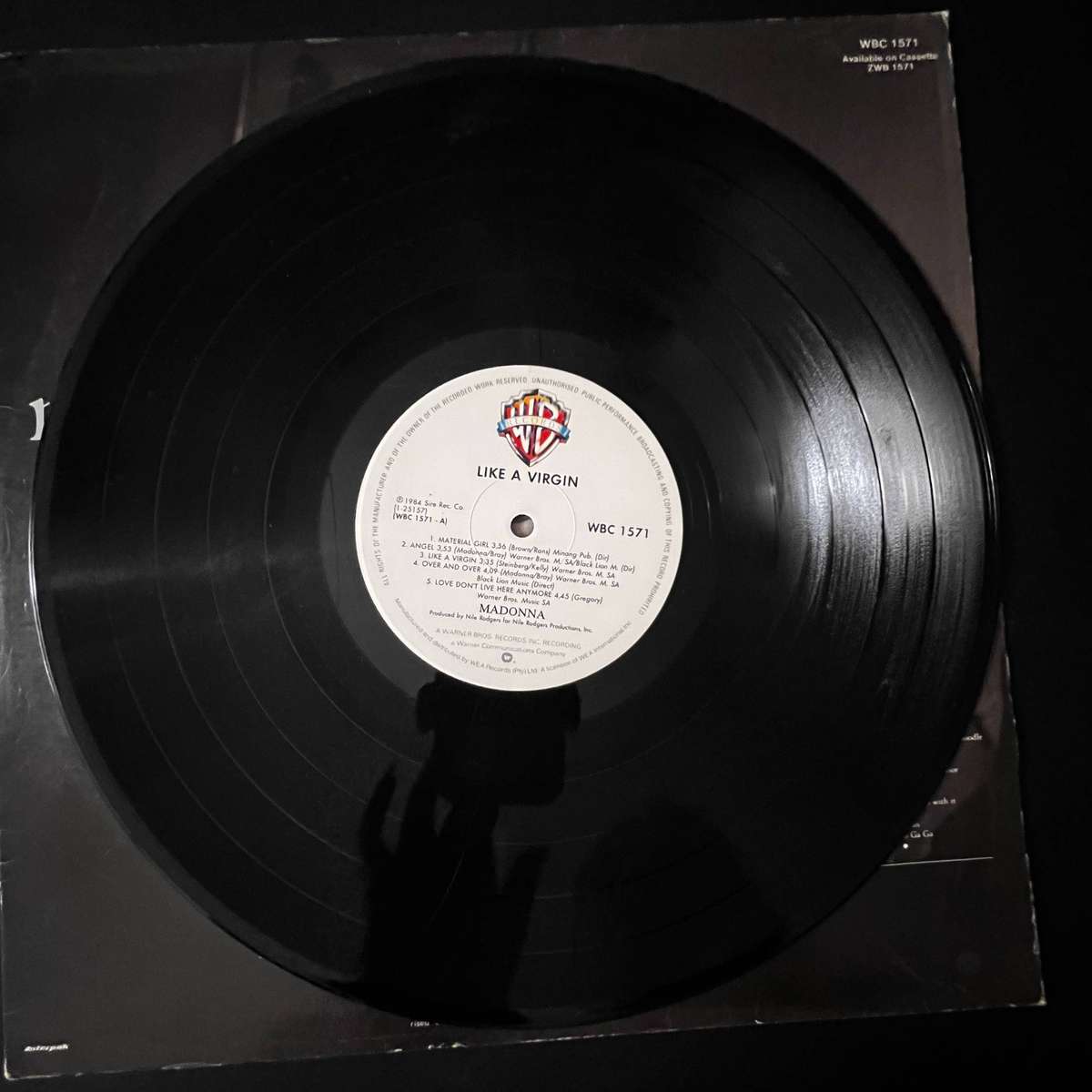 Madonna  Like a Virgin | LP Vinyl Record