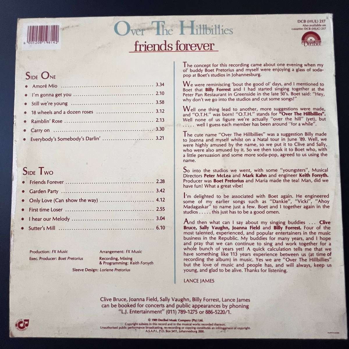 Over the Hillbillies  | Vinyl LP