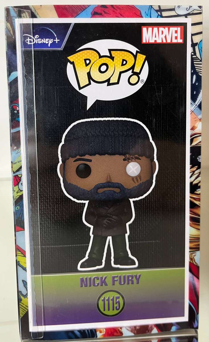  Funko Pop! Marvel  Nick Fury #1115 (Secret Invasion)  2022 Fall Convention Limited Edition