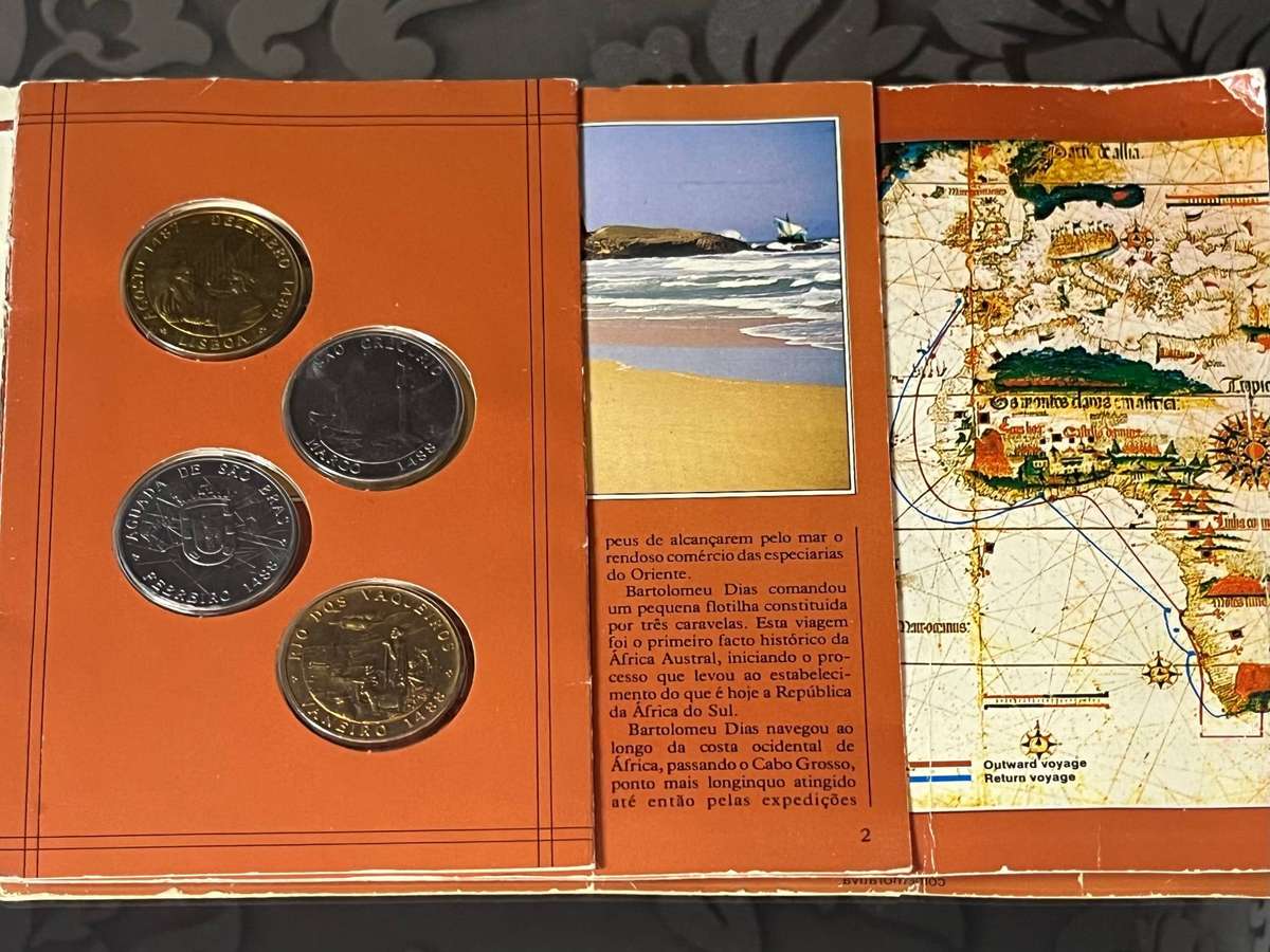 SA Mint 1988 Dias 500 Years Commemorative UNC Coin Collection