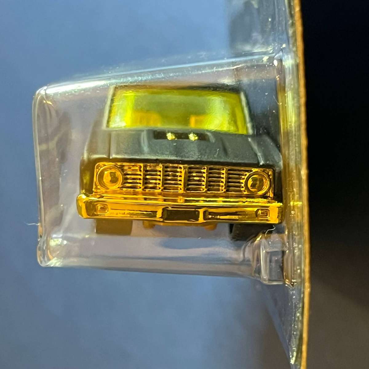  Hot Wheels 65 Ford Ranchero  50th Anniversary Black & Gold (6/6)