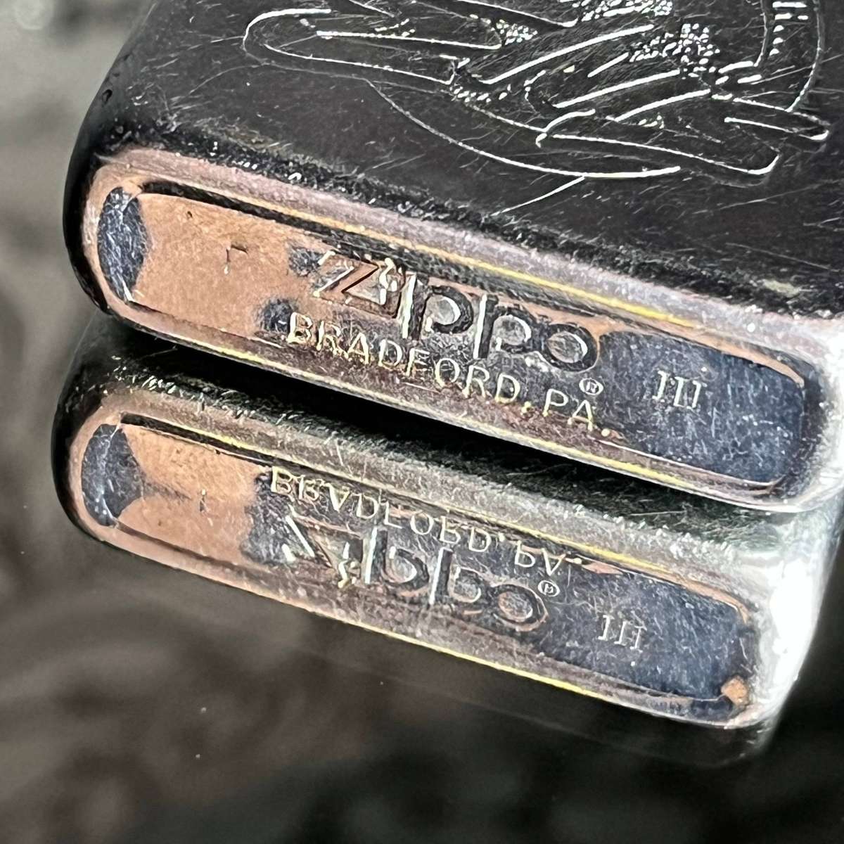 Zippo Elvis Presley 50 Years Commemorative Lighter Working