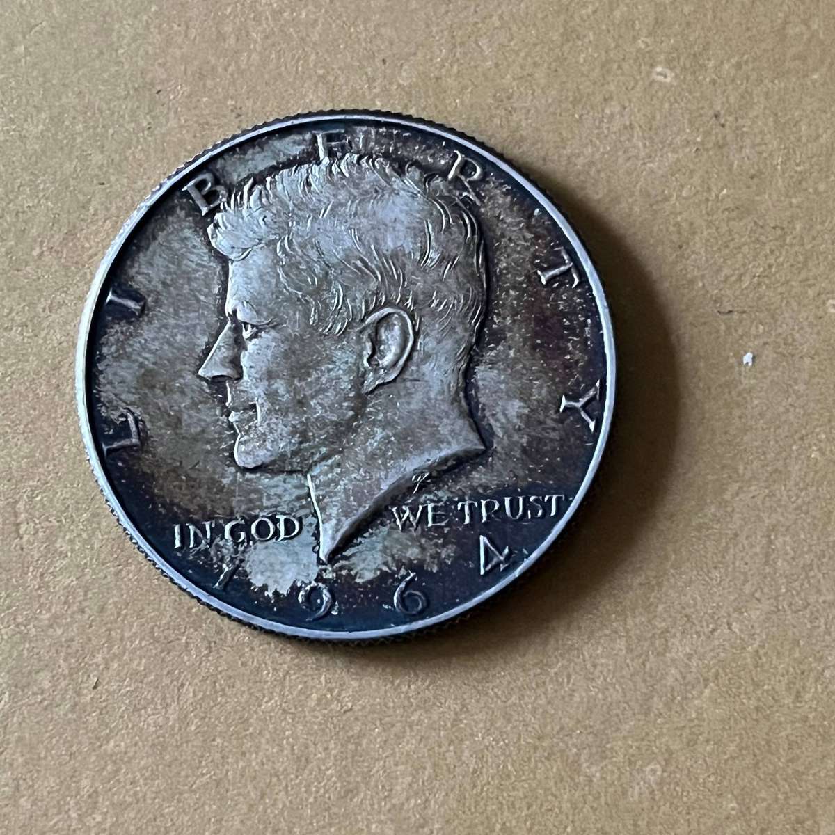 USA 1964 Kennedy Half Dollar  90% Silver