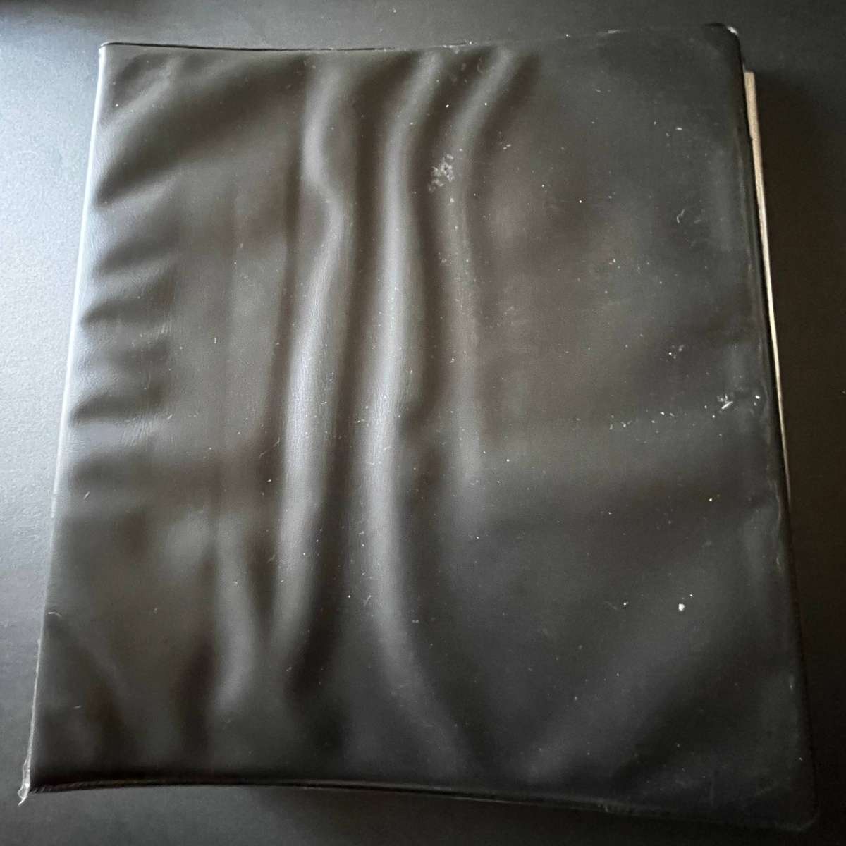 Used Coin Collector Album / Coin Storage Folder