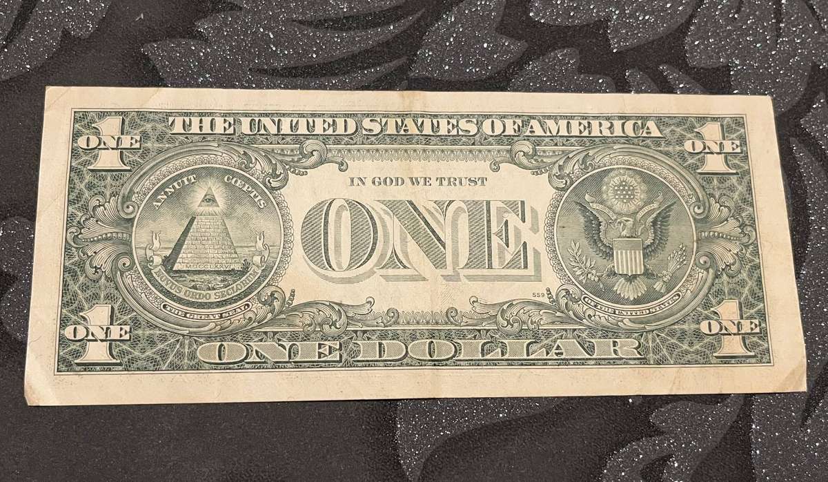  United States $1 Dollar Note  Series 1988A (Washington, D.C.)
