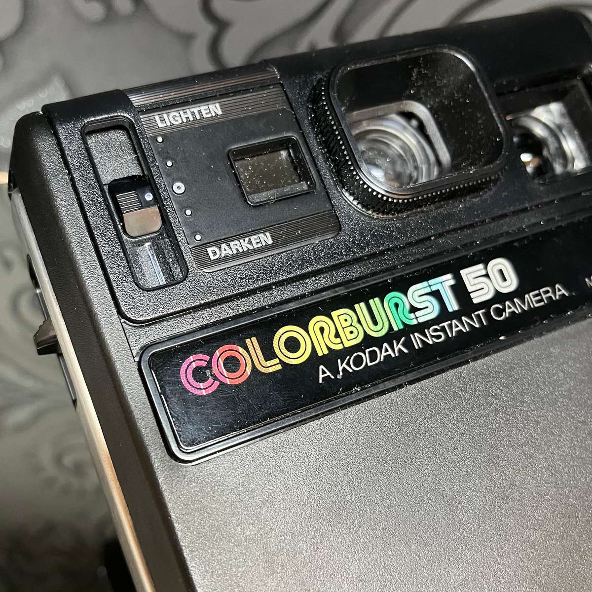 Kodak Colorburst 50 Instant Camera with Box & Film  Untested Vintage