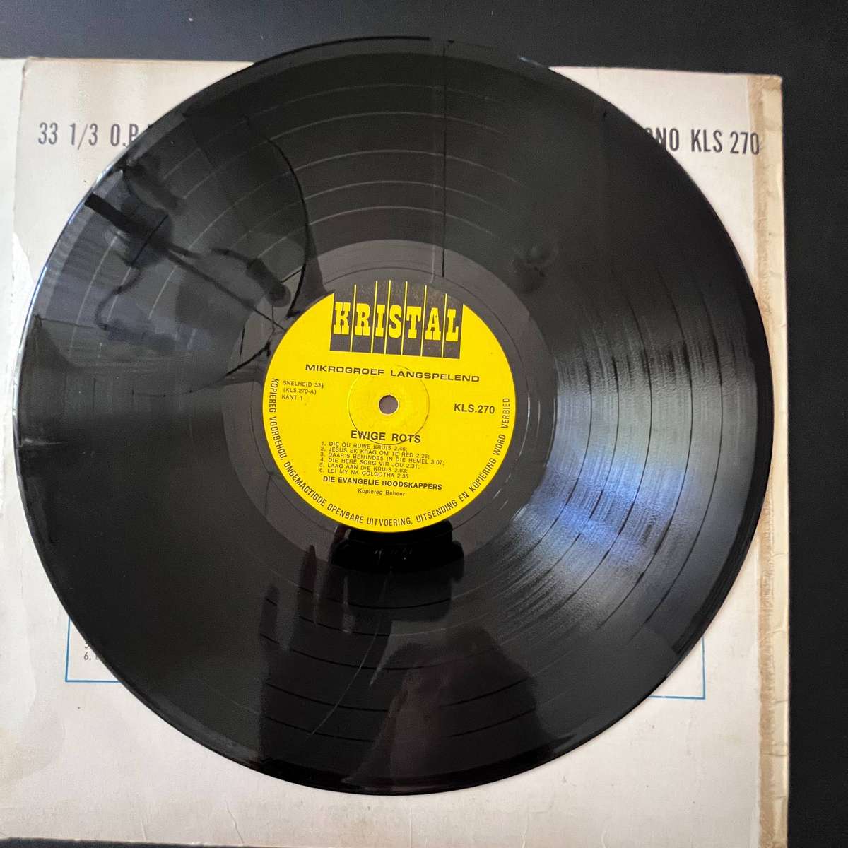 Die Evangelie Boodskappers  Ewige Rots | Vinyl LP (Mono)