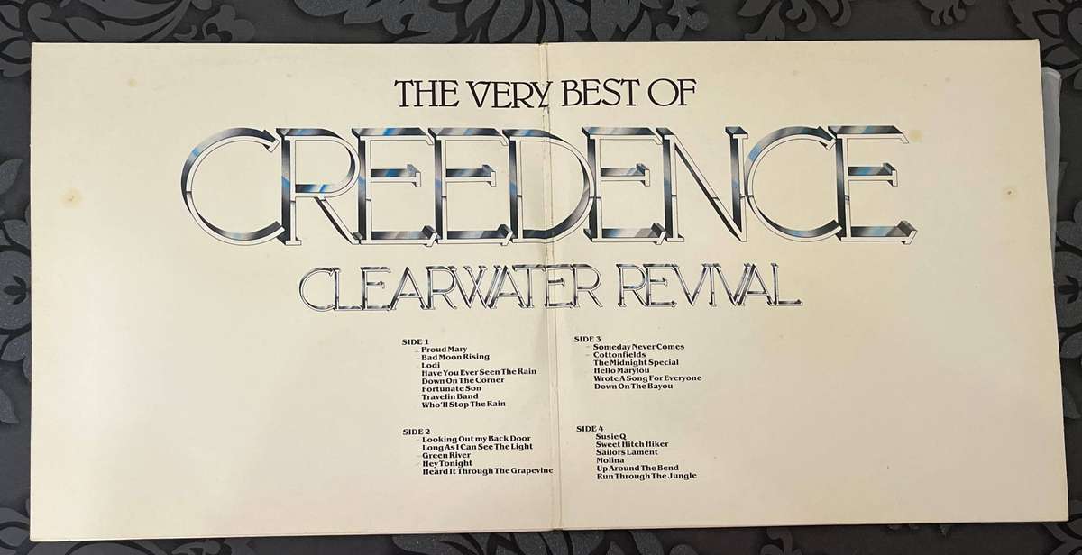 The Very Best of Creedence Clearwater Revival  Double LP Compilation (Fantasy TRC 6009)