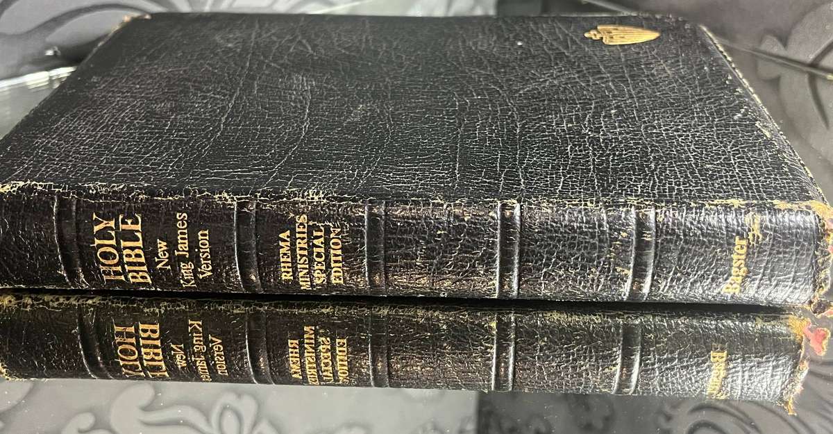 Holy Bible  New King James Version (Rhema Ministries Special Edition, Leather Bound)