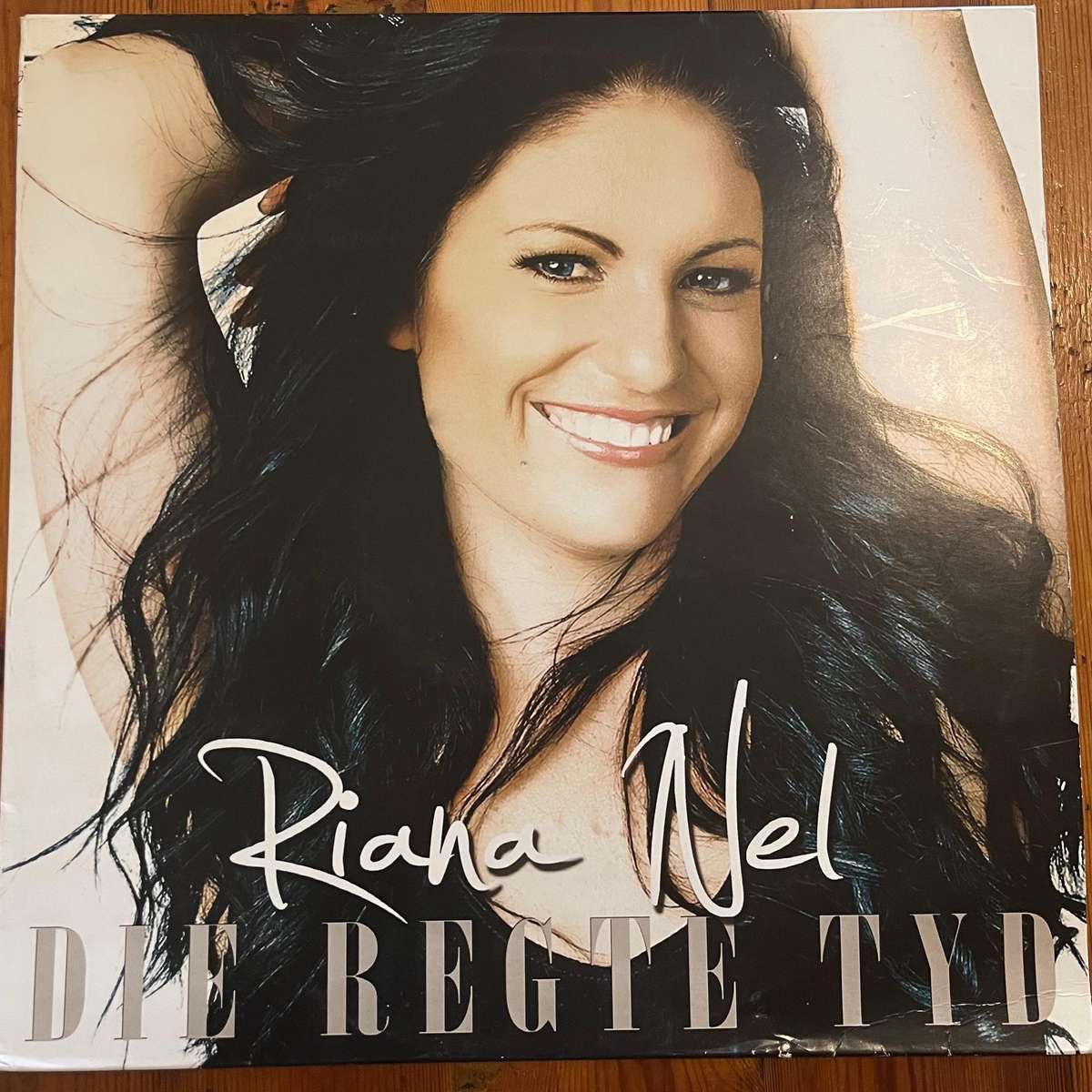 Riana Nel  Die Regte Tyd (Afrikaans Pop Vinyl LP)